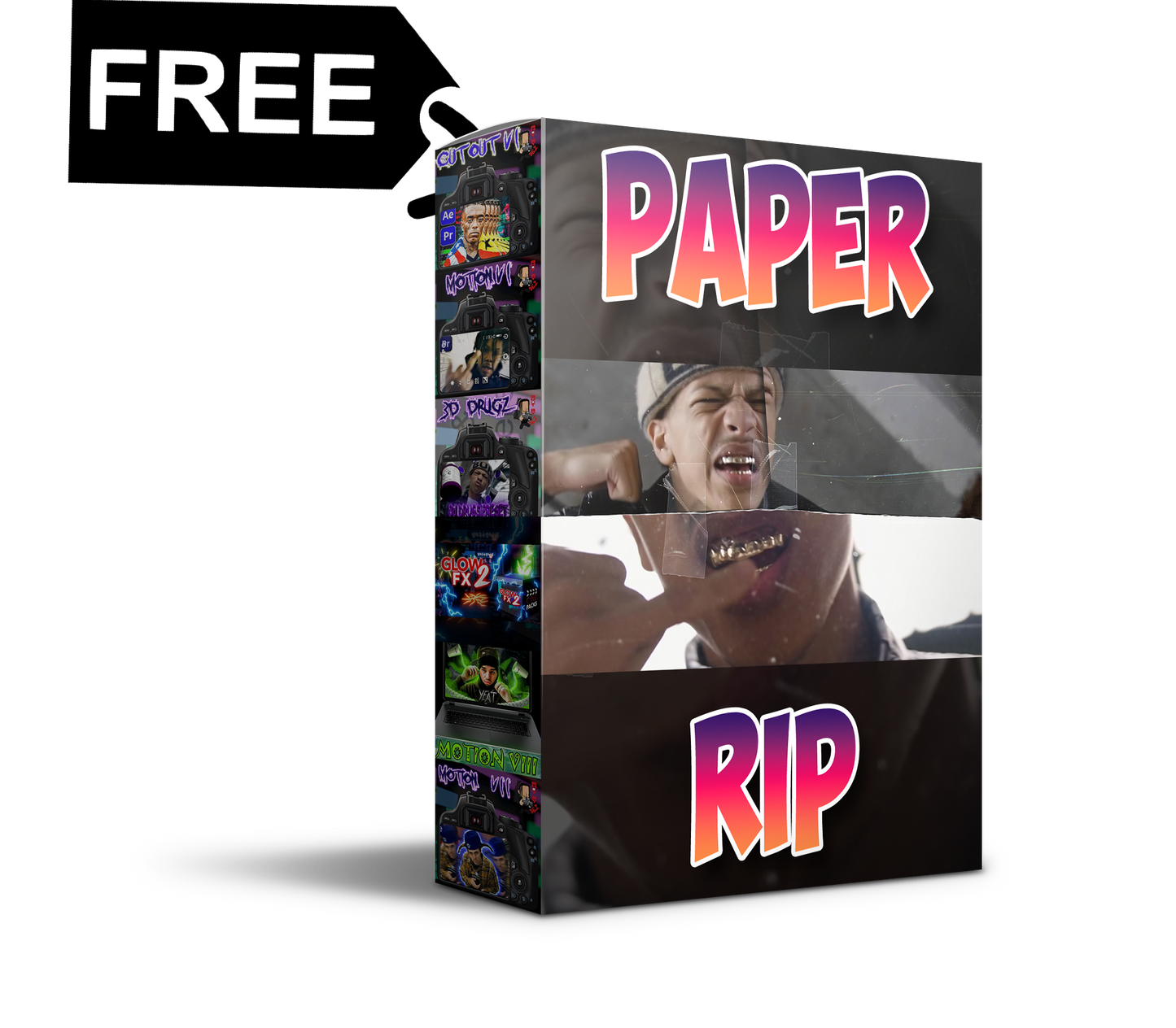 FREE PAPER RIP EFFECT