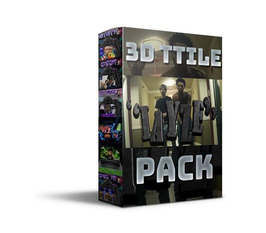 3D Title Pack