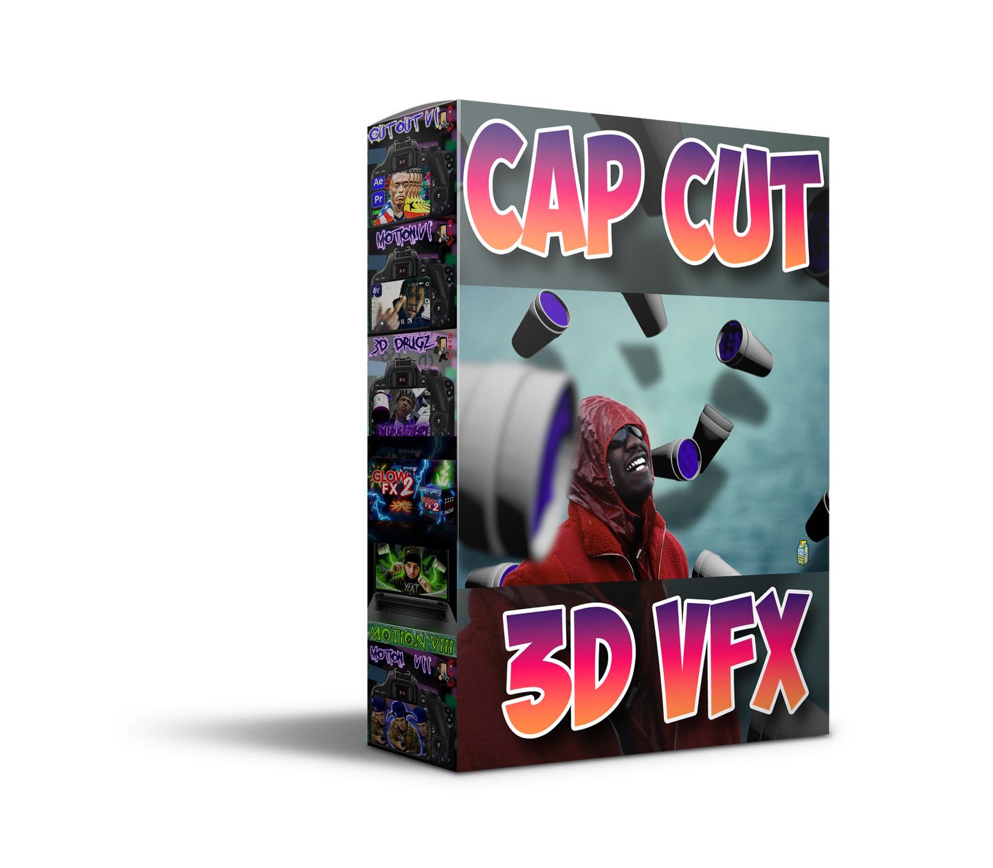 CapCut 3D VFX BUNDLE!