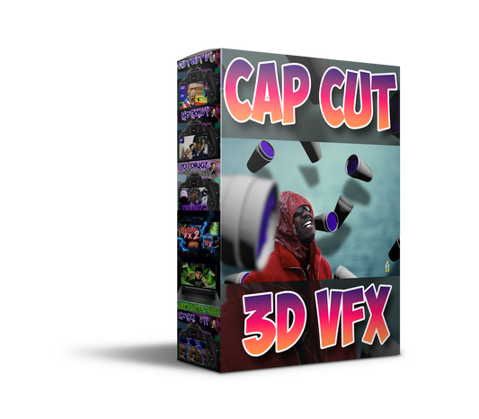 CapCut 3D VFX BUNDLE!
