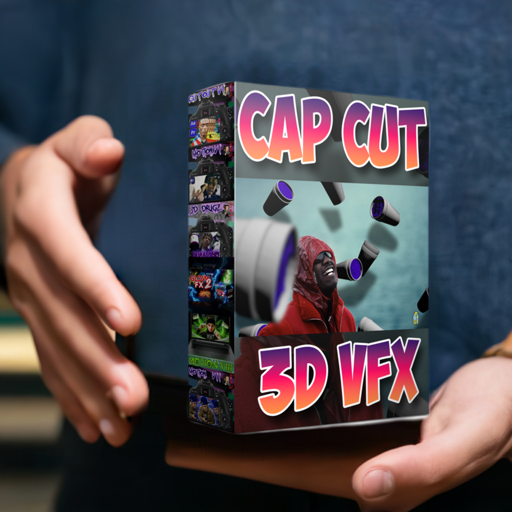 CapCut 3D VFX BUNDLE! – DezPresets